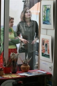 Vitrine atelier